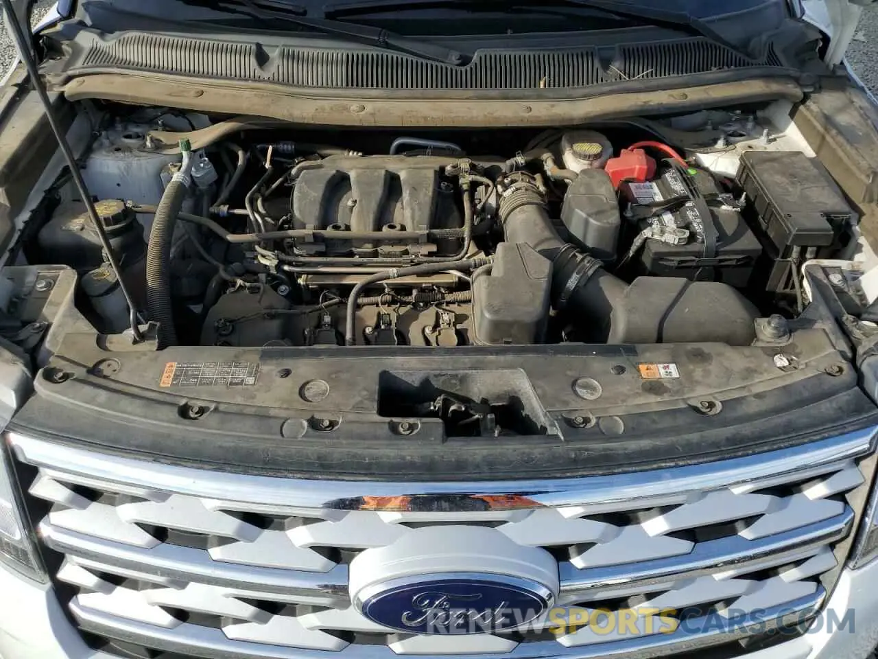 12 Photograph of a damaged car 1FM5K7D80KGA09571 FORD EXPLORER 2019