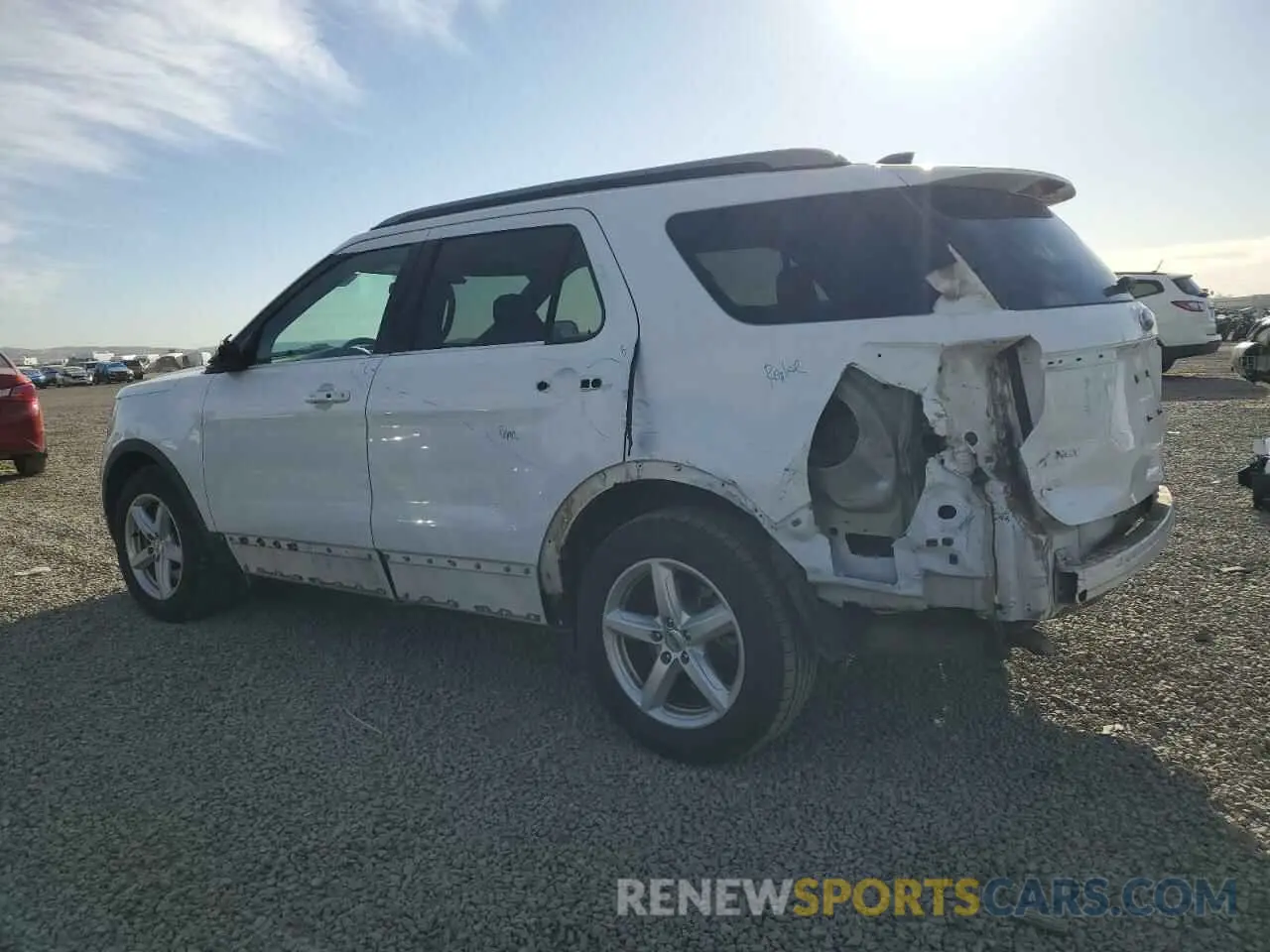 2 Photograph of a damaged car 1FM5K7D80KGA09571 FORD EXPLORER 2019