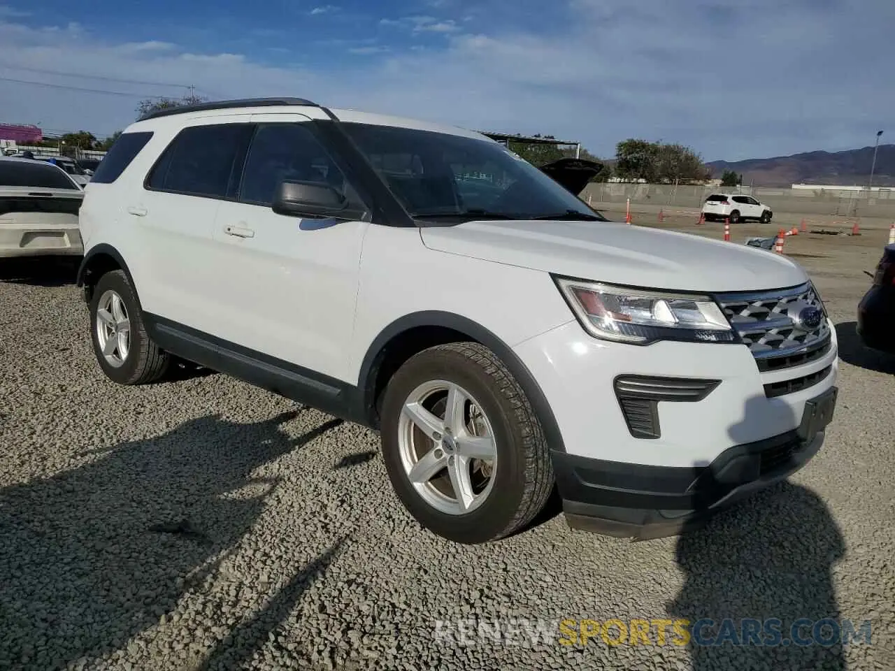 4 Photograph of a damaged car 1FM5K7D80KGA09571 FORD EXPLORER 2019