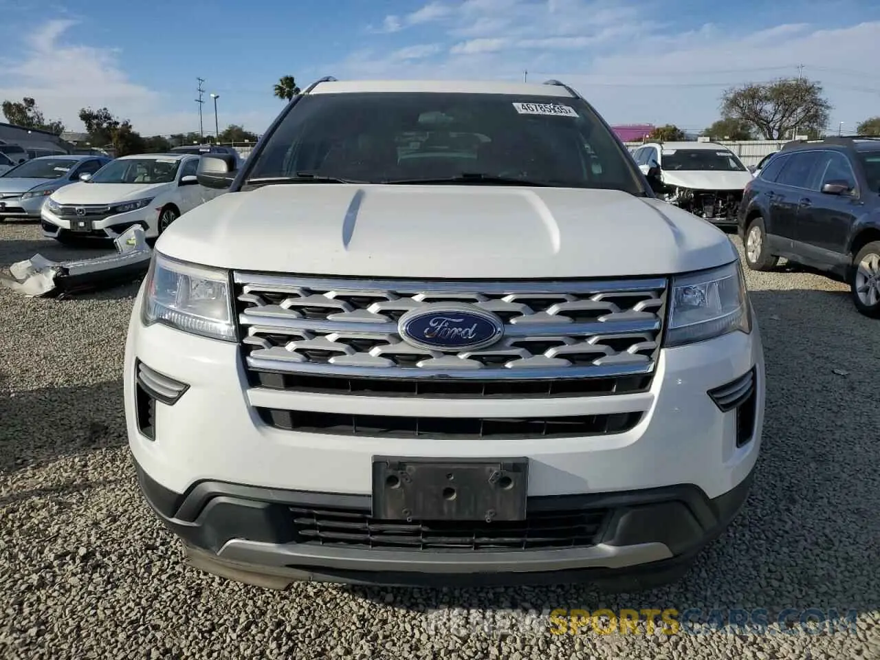 5 Photograph of a damaged car 1FM5K7D80KGA09571 FORD EXPLORER 2019
