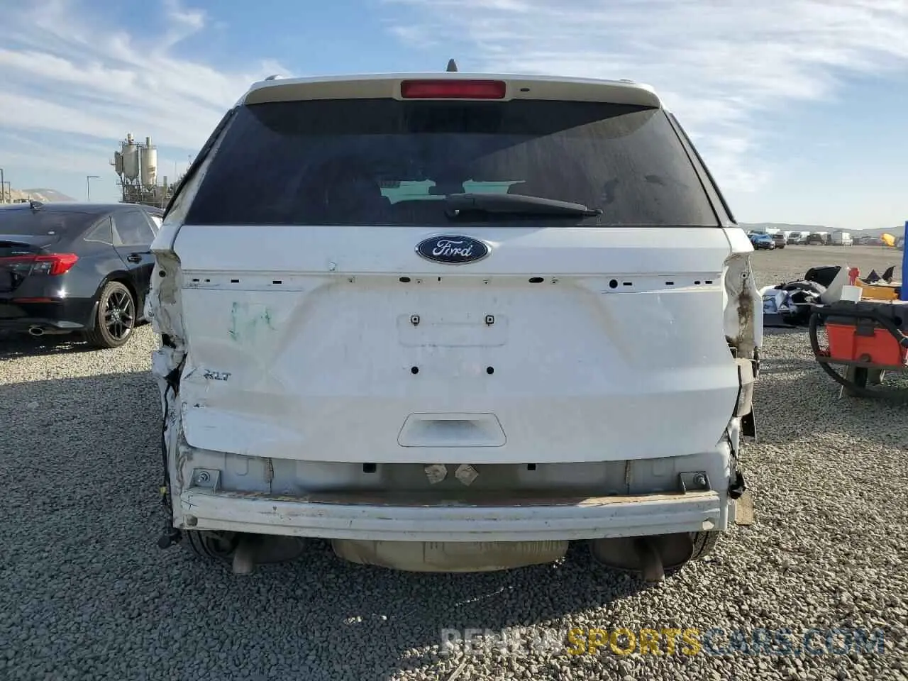 6 Photograph of a damaged car 1FM5K7D80KGA09571 FORD EXPLORER 2019