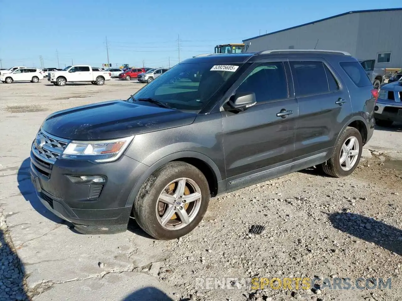 1 Photograph of a damaged car 1FM5K7D80KGA39721 FORD EXPLORER 2019