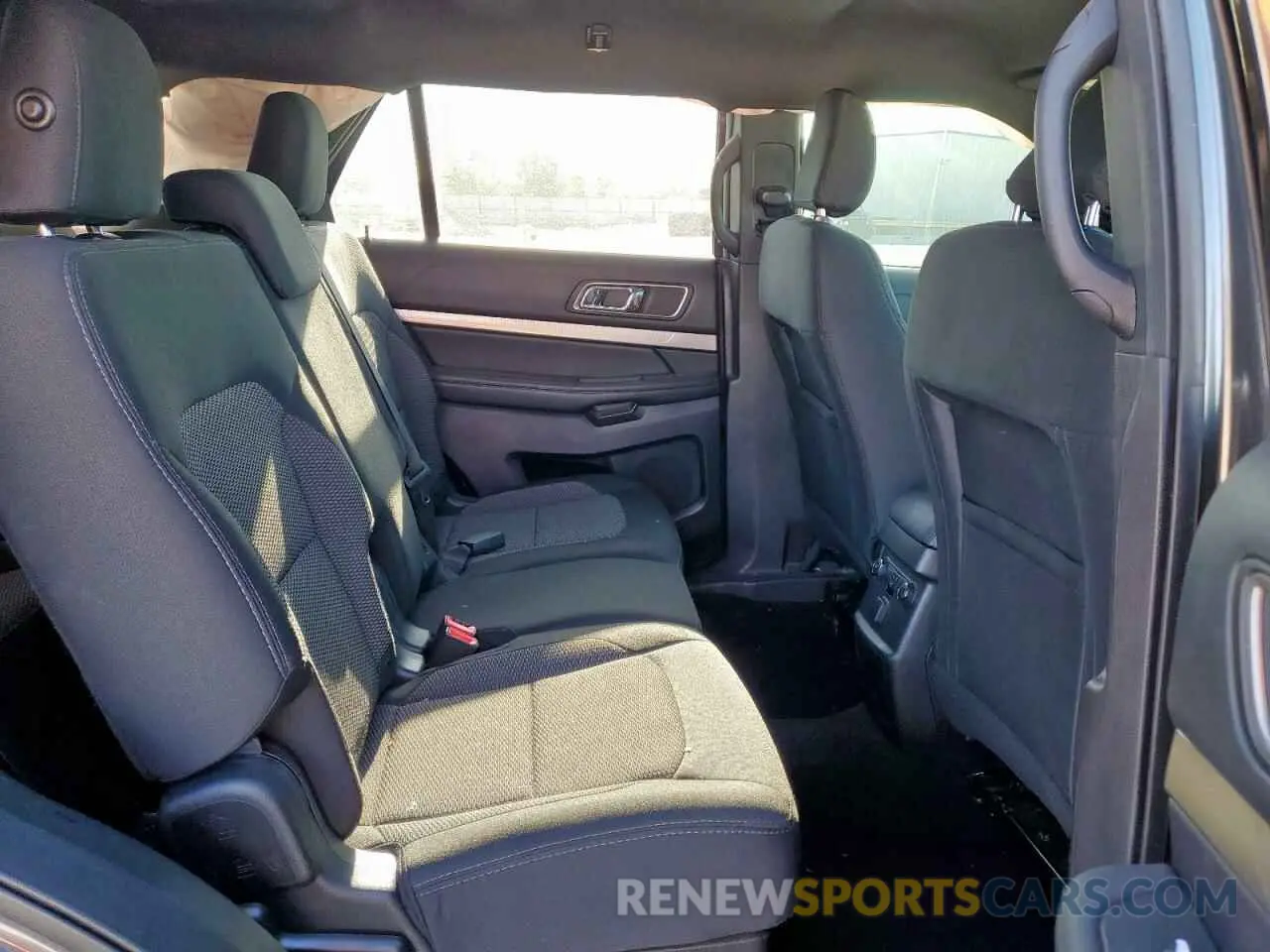 11 Photograph of a damaged car 1FM5K7D80KGA39721 FORD EXPLORER 2019