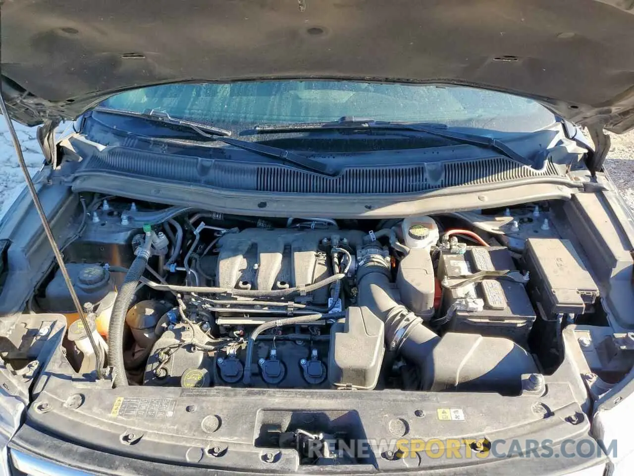 12 Photograph of a damaged car 1FM5K7D80KGA39721 FORD EXPLORER 2019