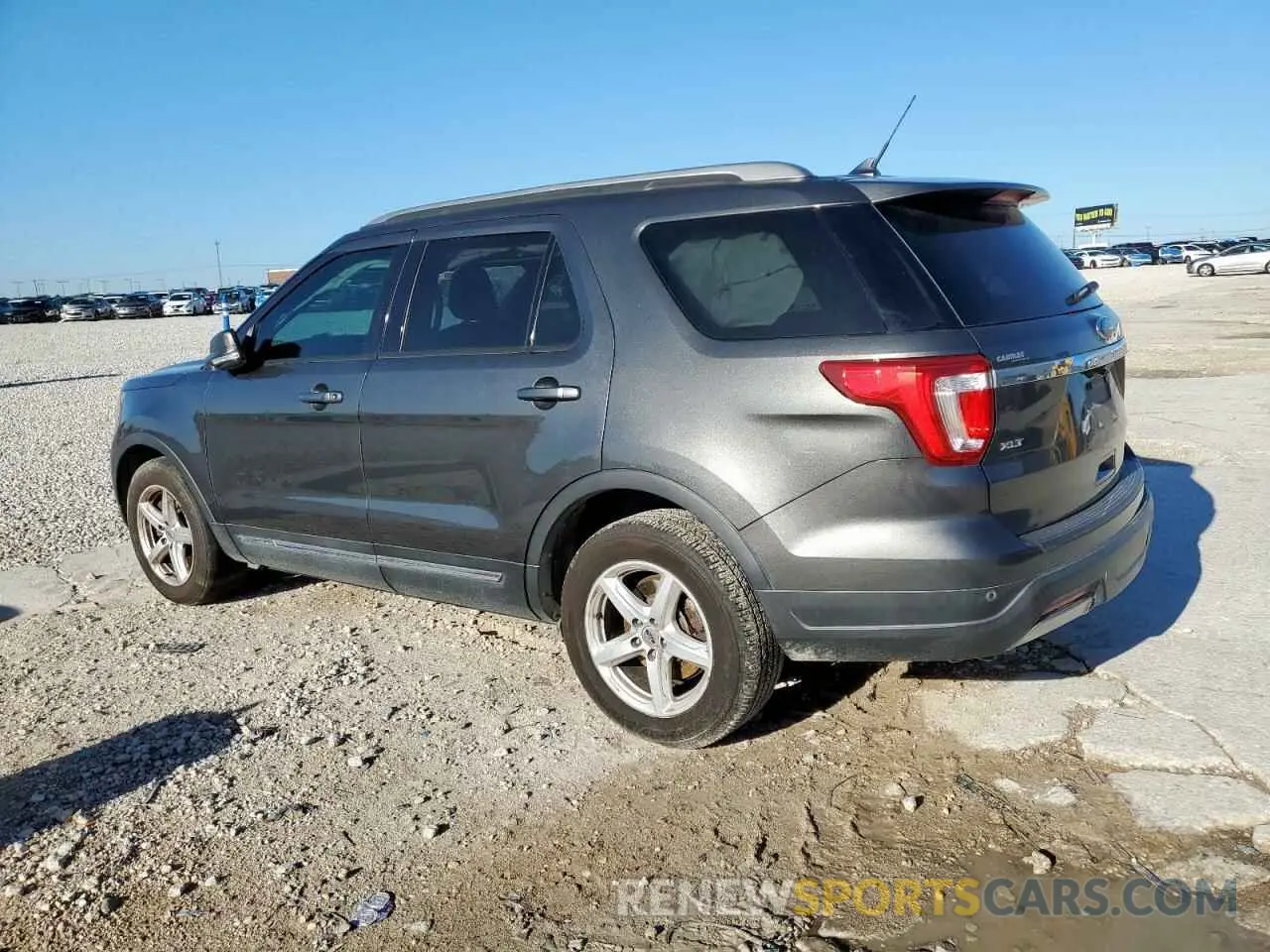 2 Photograph of a damaged car 1FM5K7D80KGA39721 FORD EXPLORER 2019