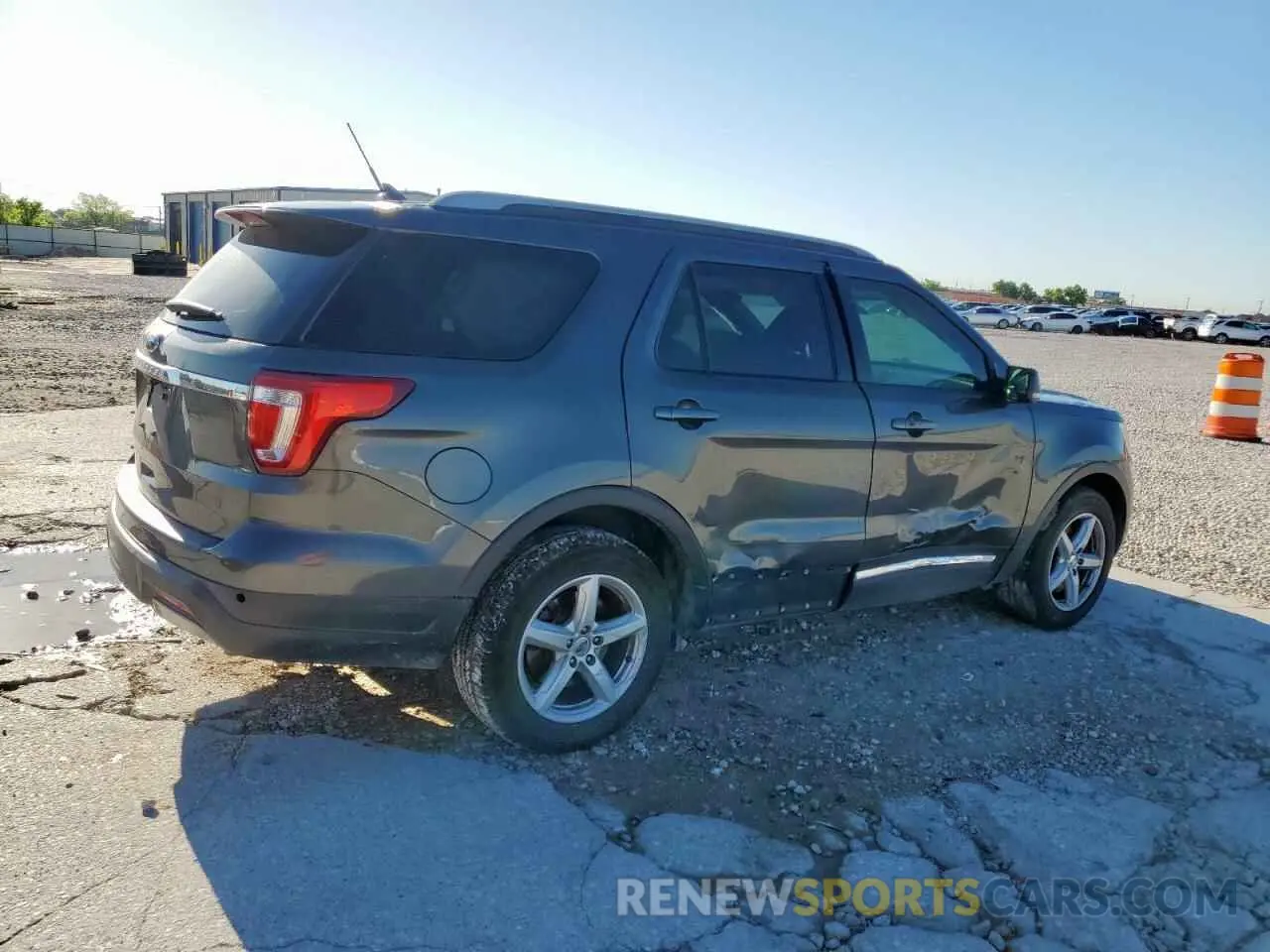 3 Photograph of a damaged car 1FM5K7D80KGA39721 FORD EXPLORER 2019