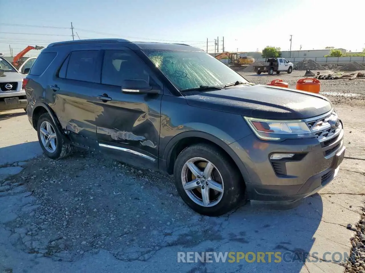 4 Photograph of a damaged car 1FM5K7D80KGA39721 FORD EXPLORER 2019