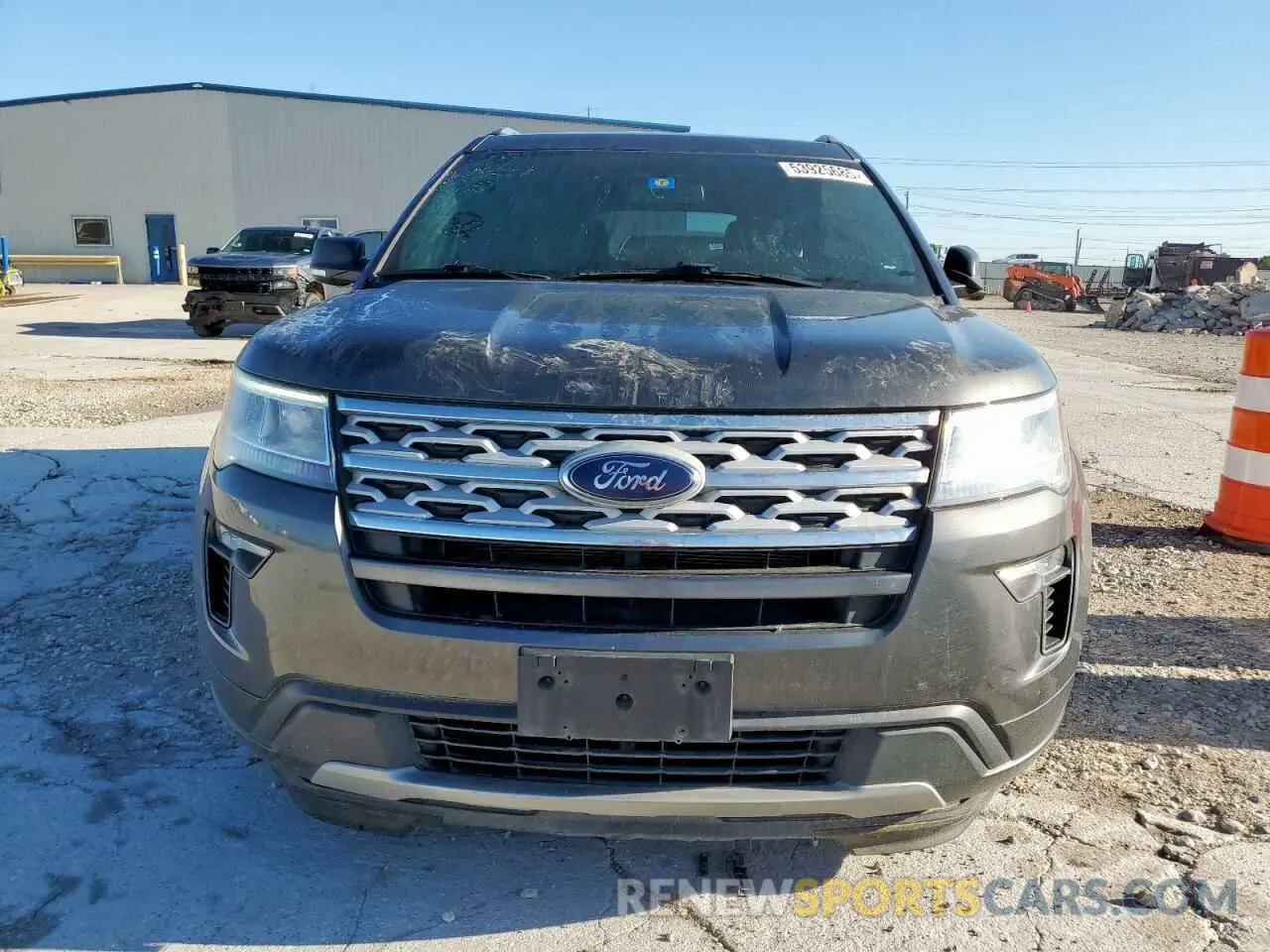 5 Photograph of a damaged car 1FM5K7D80KGA39721 FORD EXPLORER 2019