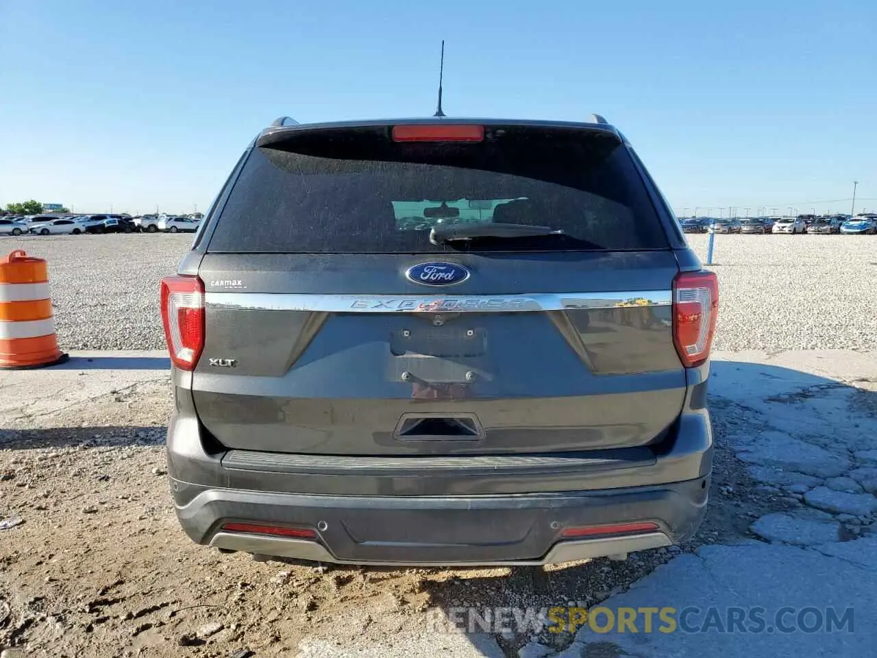 6 Photograph of a damaged car 1FM5K7D80KGA39721 FORD EXPLORER 2019