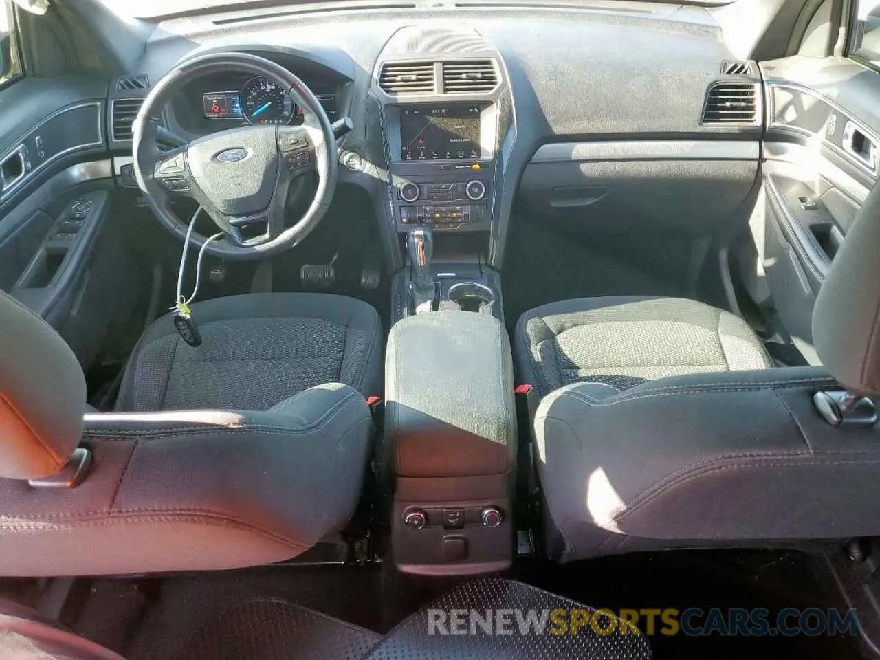 8 Photograph of a damaged car 1FM5K7D80KGA39721 FORD EXPLORER 2019