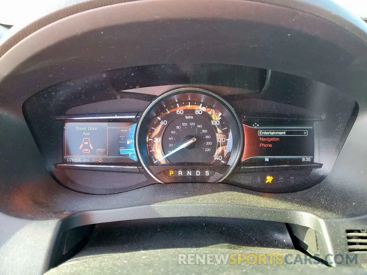 9 Photograph of a damaged car 1FM5K7D80KGA39721 FORD EXPLORER 2019