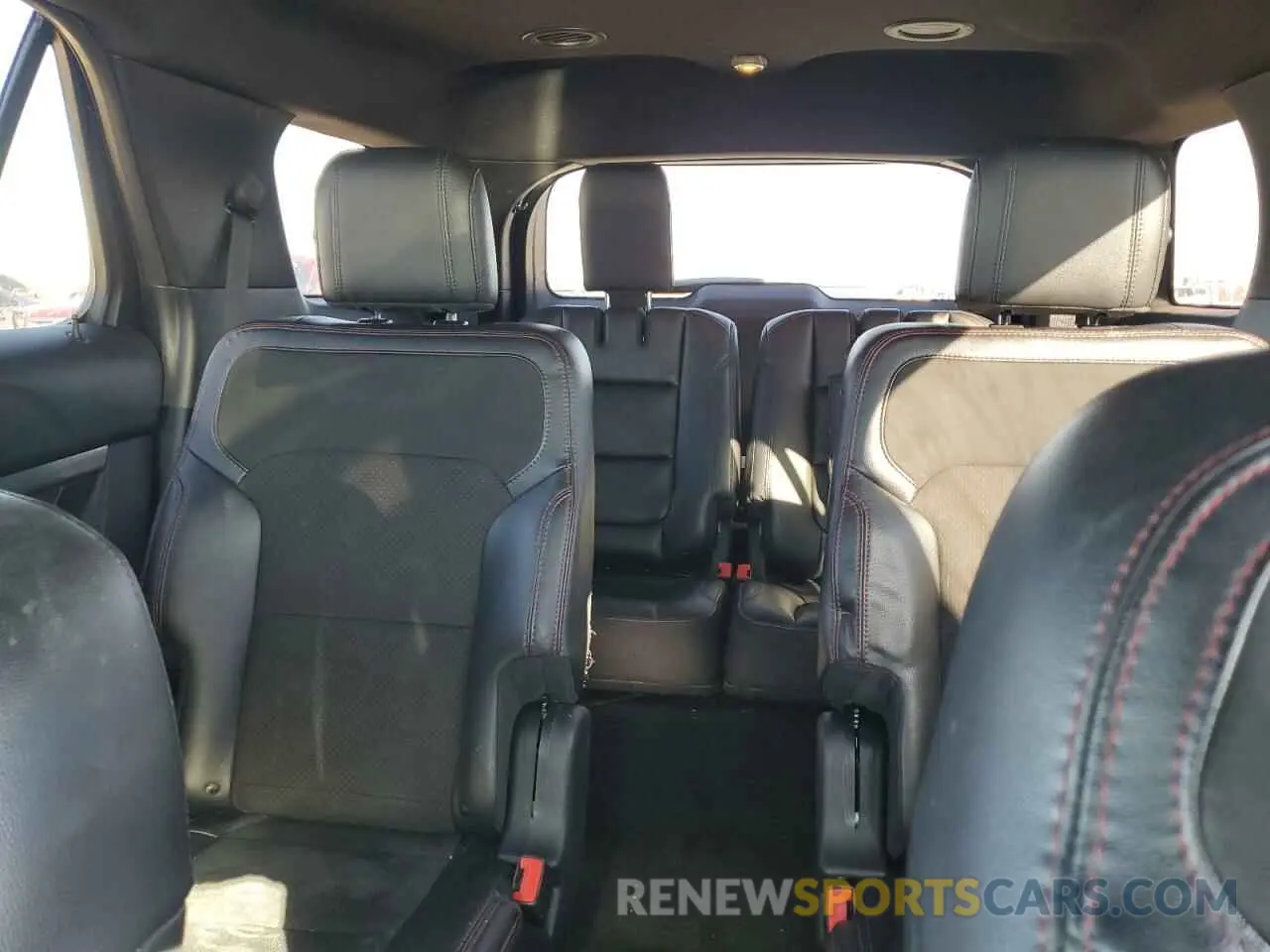 10 Photograph of a damaged car 1FM5K7D80KGA95979 FORD EXPLORER 2019
