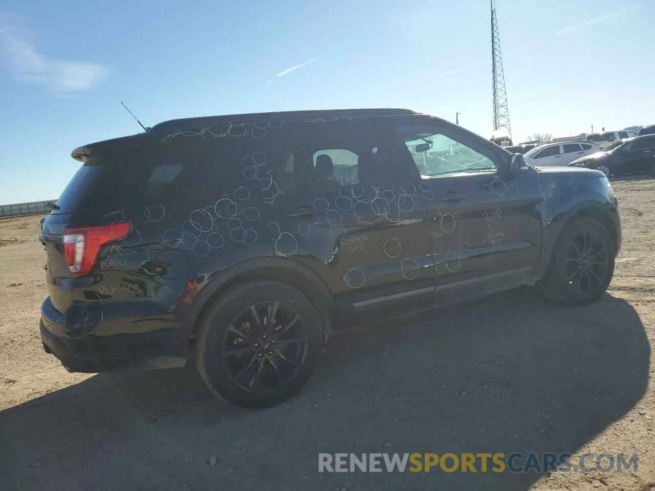 3 Photograph of a damaged car 1FM5K7D80KGA95979 FORD EXPLORER 2019