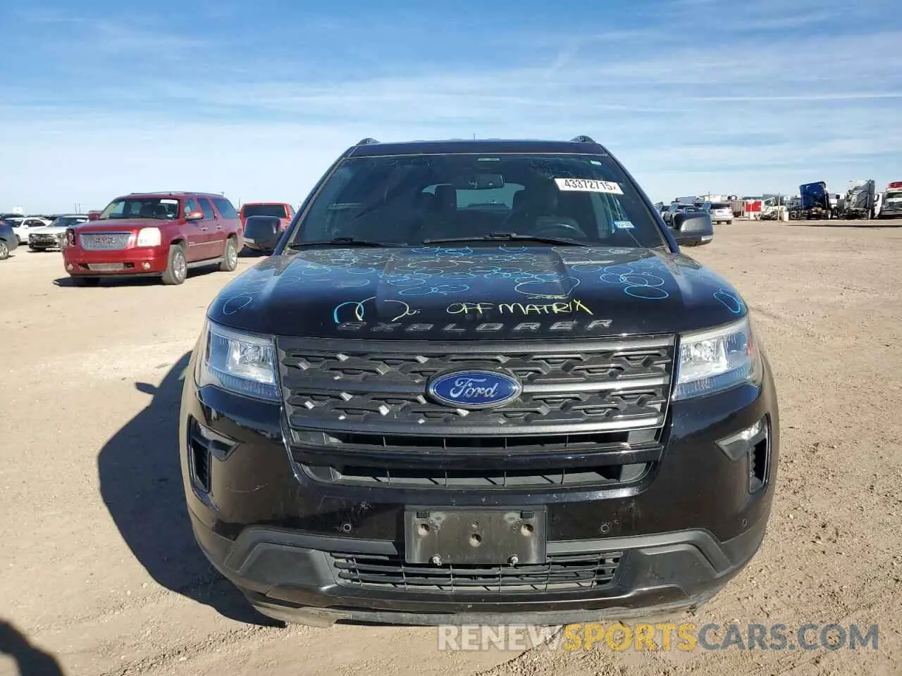 5 Photograph of a damaged car 1FM5K7D80KGA95979 FORD EXPLORER 2019