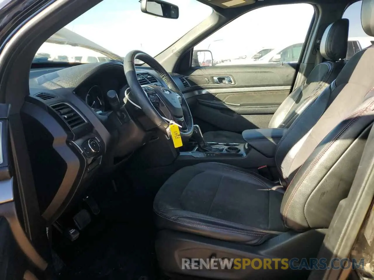 7 Photograph of a damaged car 1FM5K7D80KGA95979 FORD EXPLORER 2019