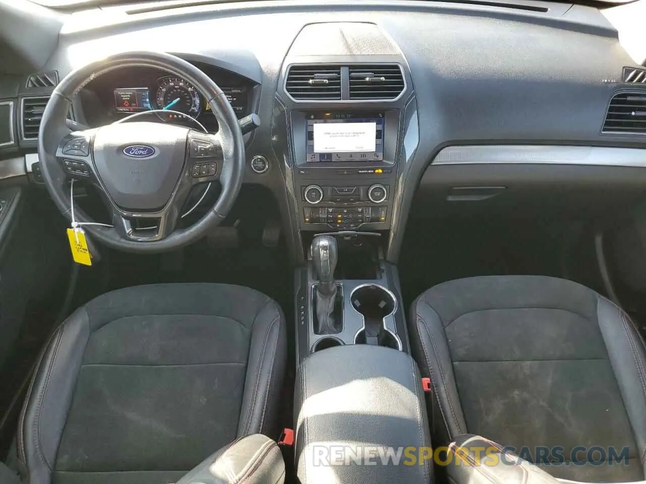 8 Photograph of a damaged car 1FM5K7D80KGA95979 FORD EXPLORER 2019