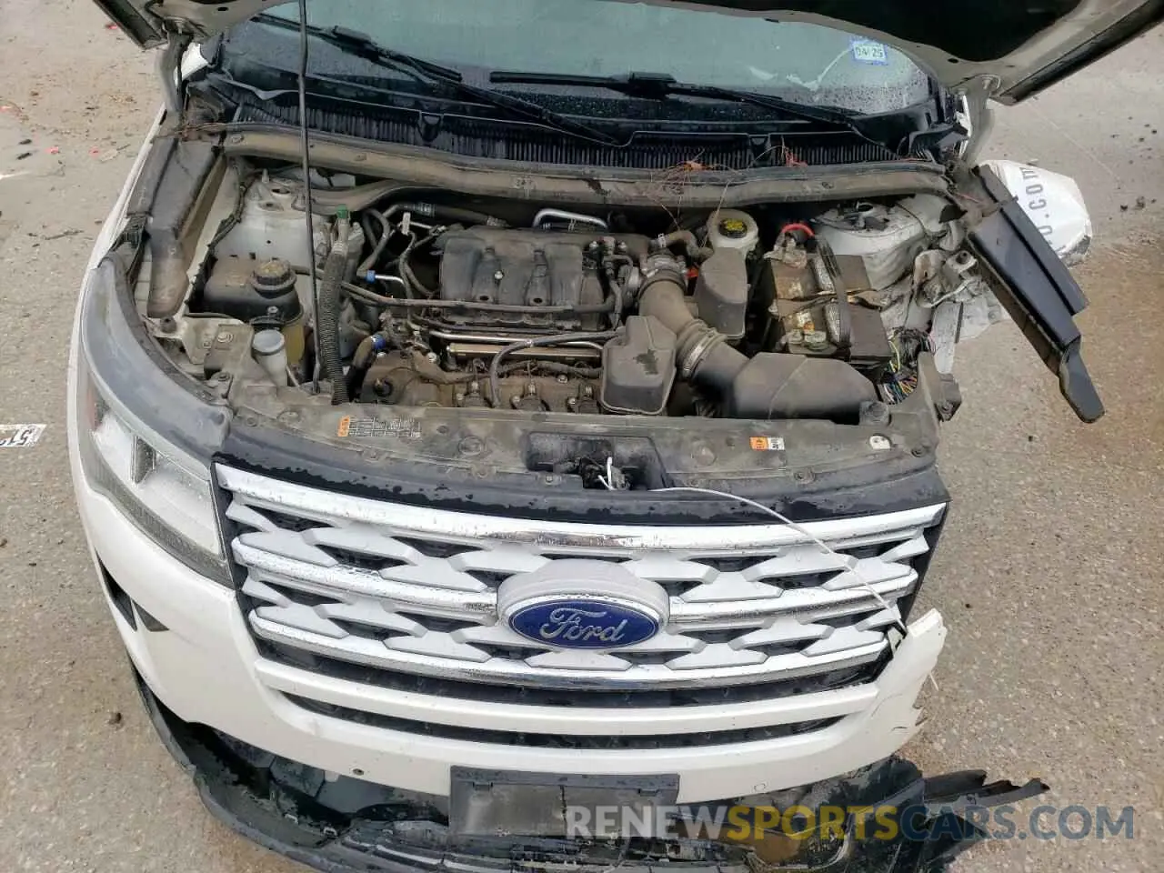 12 Photograph of a damaged car 1FM5K7D81KGA07375 FORD EXPLORER 2019