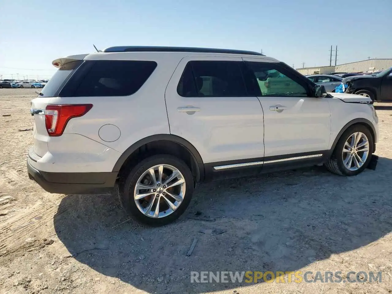 3 Photograph of a damaged car 1FM5K7D81KGA07375 FORD EXPLORER 2019