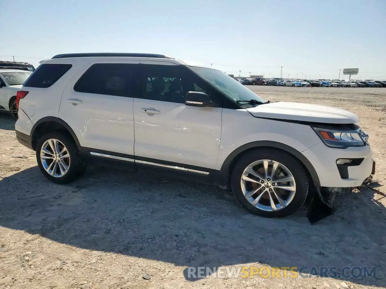 4 Photograph of a damaged car 1FM5K7D81KGA07375 FORD EXPLORER 2019