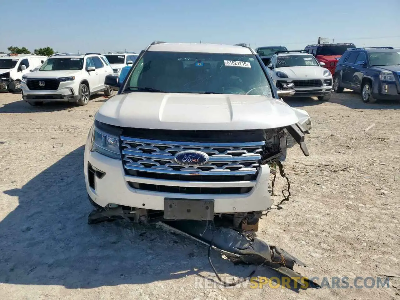 5 Photograph of a damaged car 1FM5K7D81KGA07375 FORD EXPLORER 2019