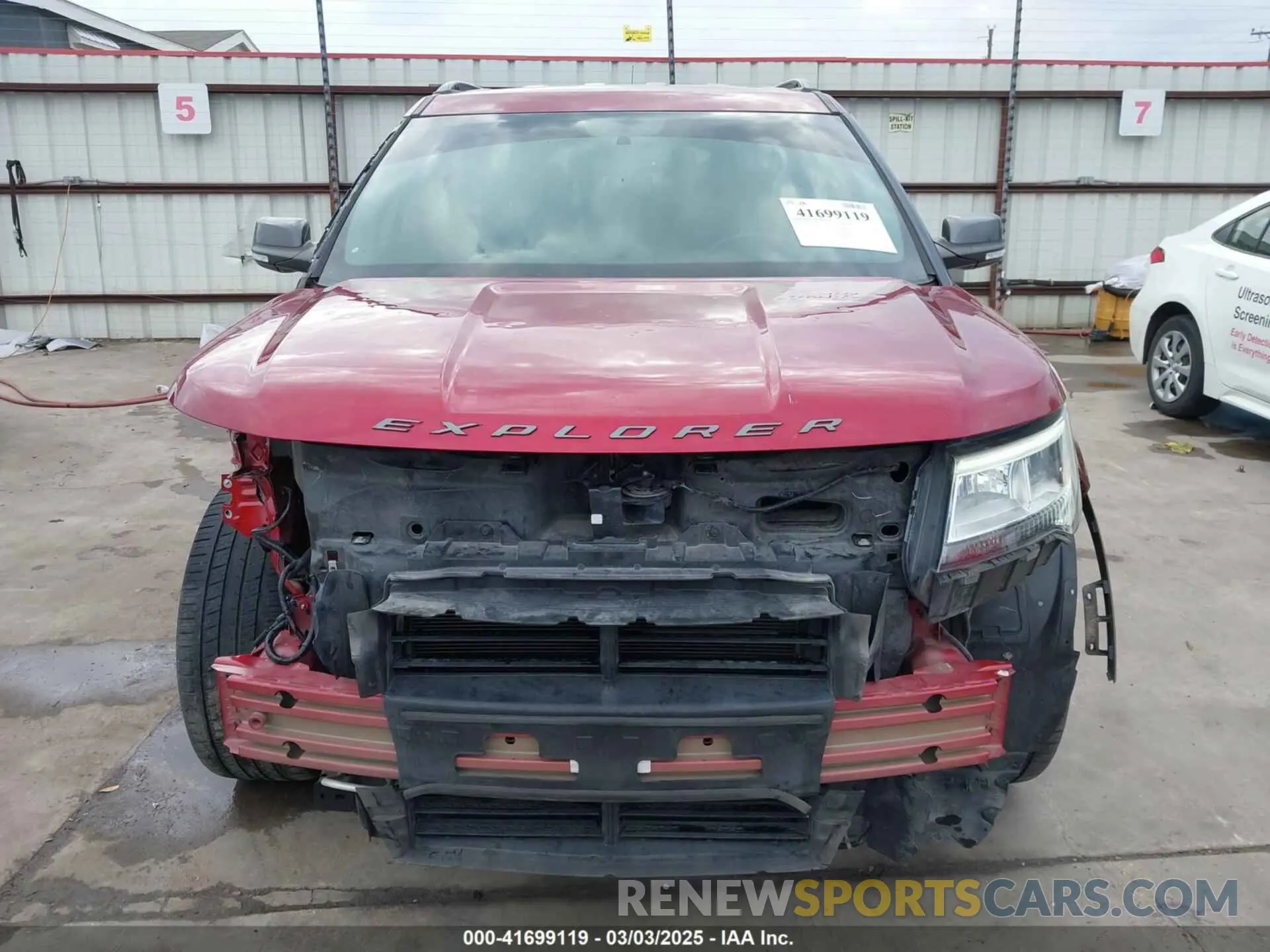 13 Photograph of a damaged car 1FM5K7D81KGA22023 FORD EXPLORER 2019