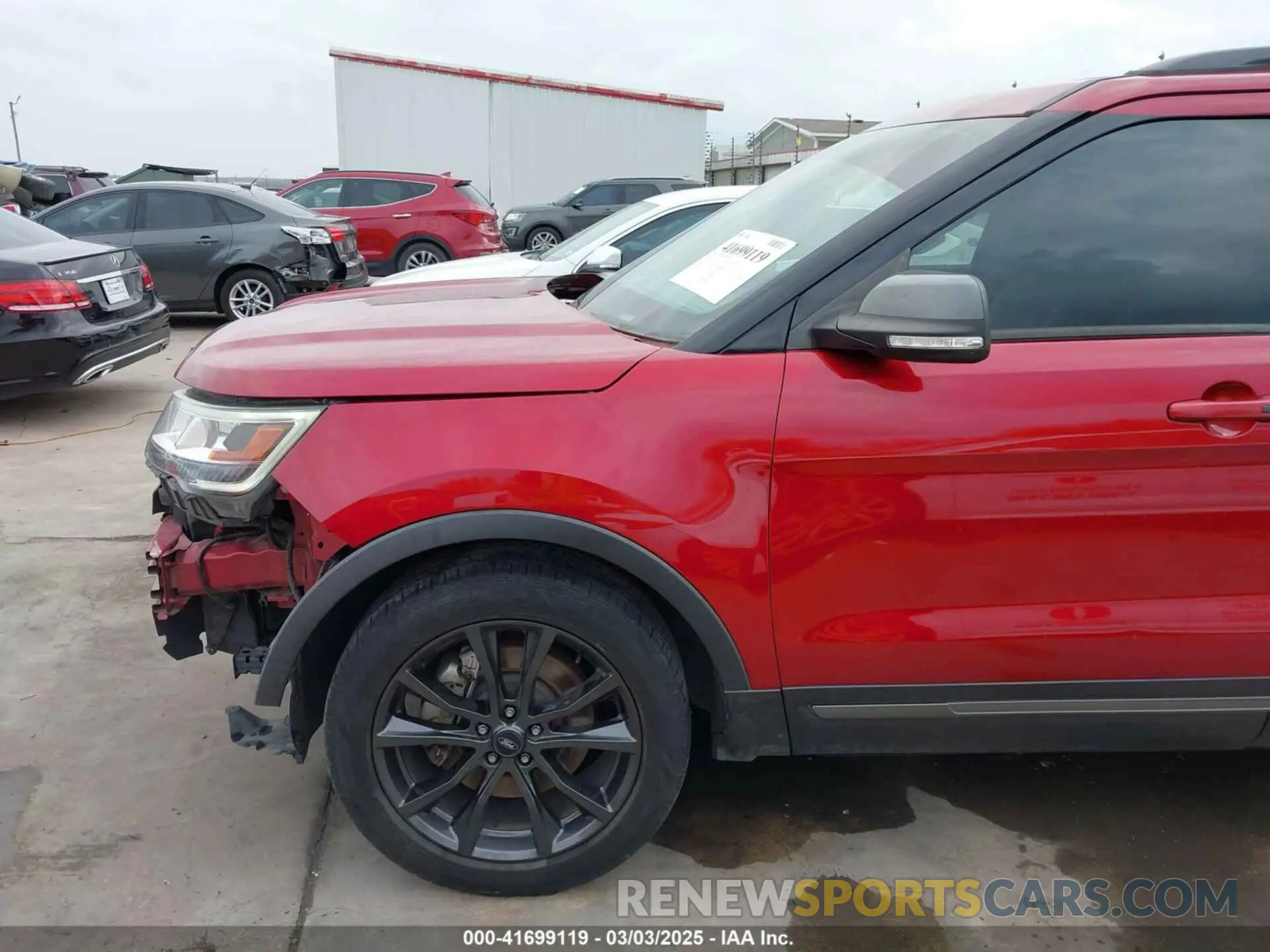 19 Photograph of a damaged car 1FM5K7D81KGA22023 FORD EXPLORER 2019