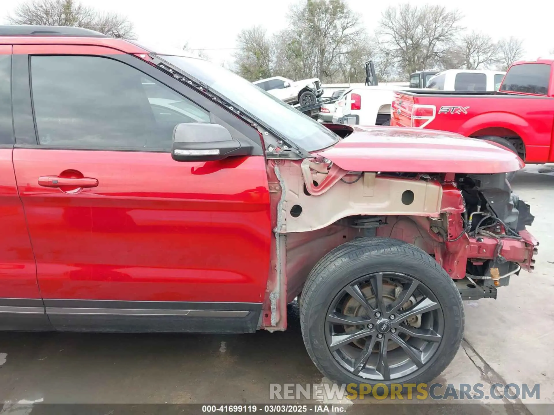20 Photograph of a damaged car 1FM5K7D81KGA22023 FORD EXPLORER 2019