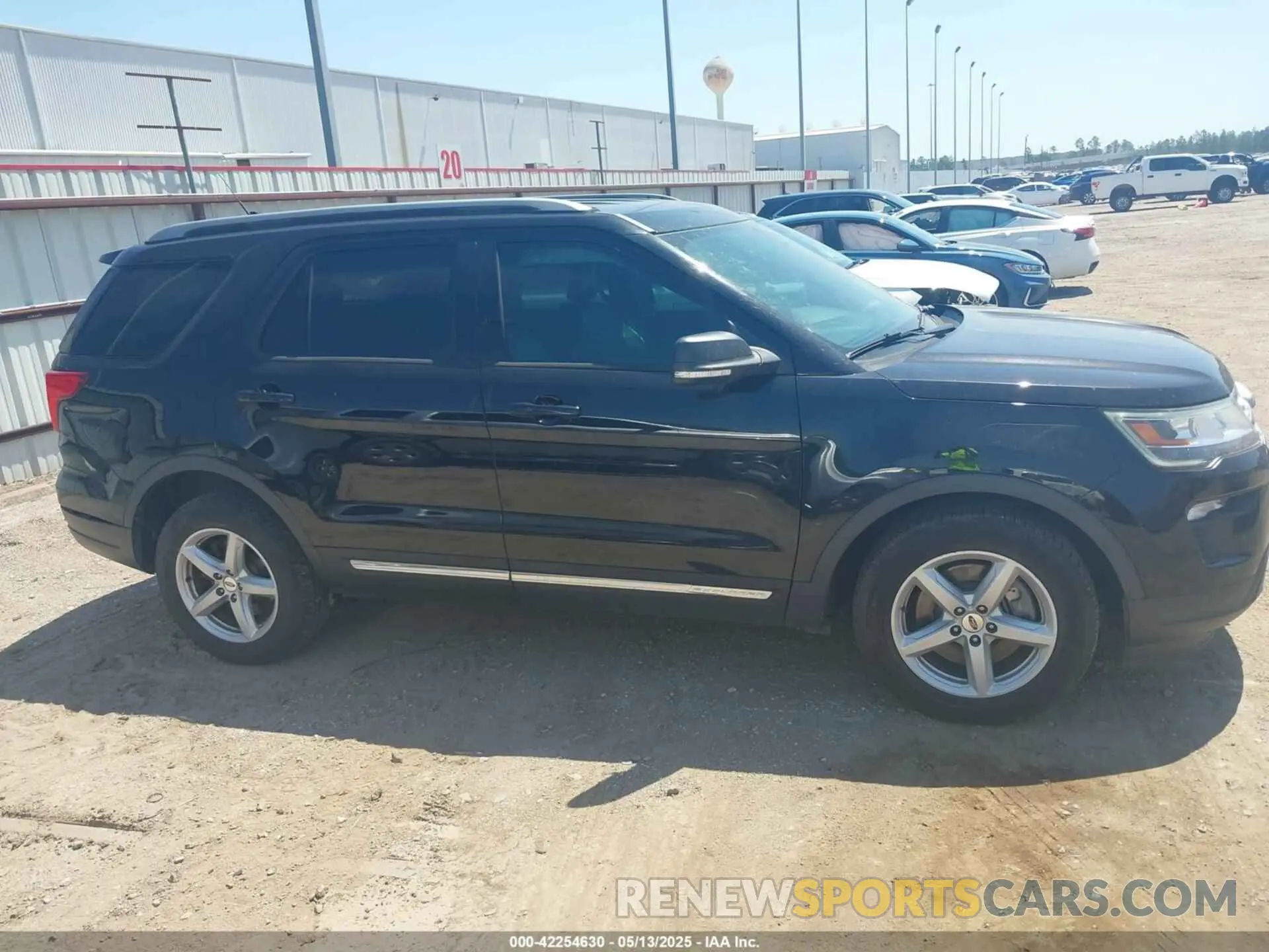 13 Photograph of a damaged car 1FM5K7D81KGA71383 FORD EXPLORER 2019
