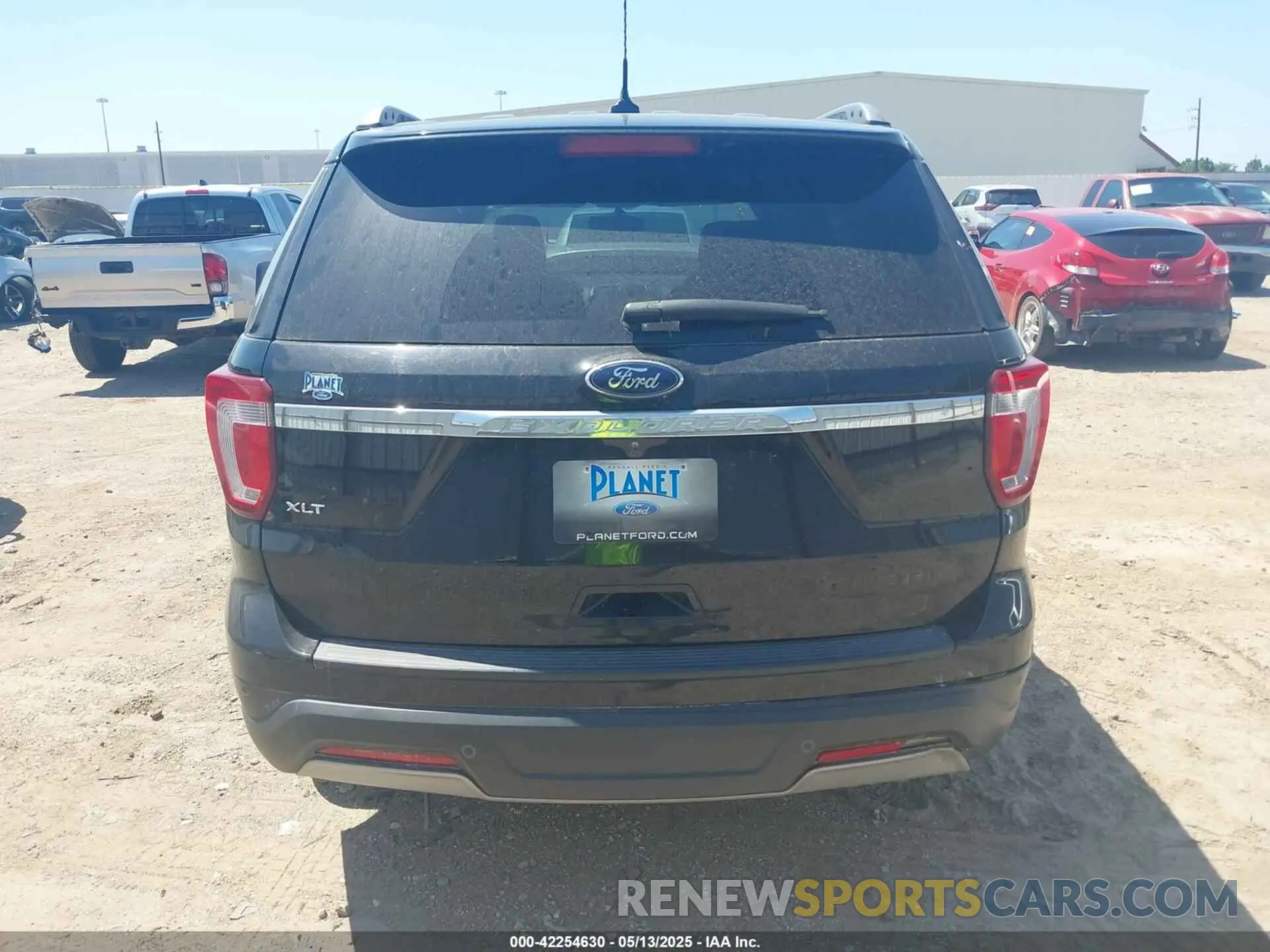 16 Photograph of a damaged car 1FM5K7D81KGA71383 FORD EXPLORER 2019