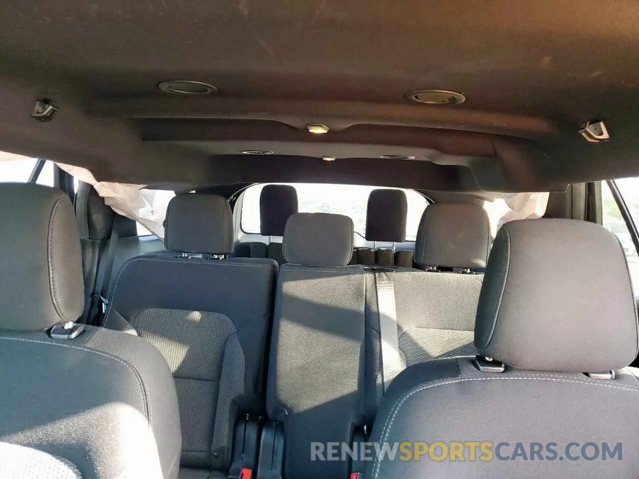 10 Photograph of a damaged car 1FM5K7D81KGA71903 FORD EXPLORER 2019