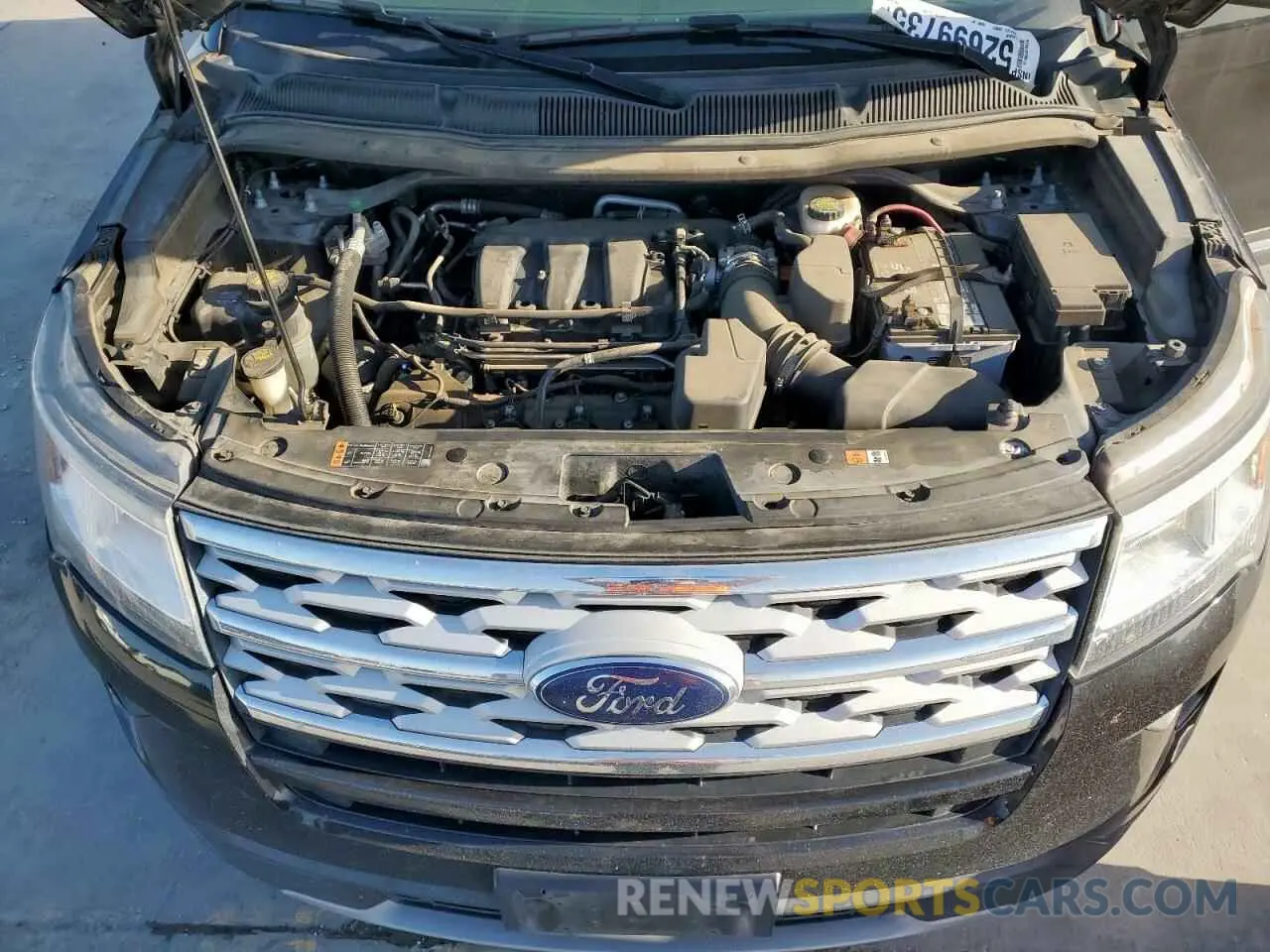 12 Photograph of a damaged car 1FM5K7D81KGA71903 FORD EXPLORER 2019