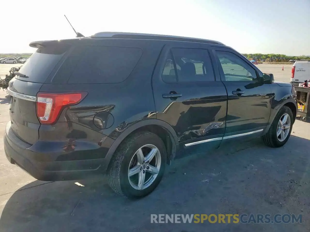 3 Photograph of a damaged car 1FM5K7D81KGA71903 FORD EXPLORER 2019