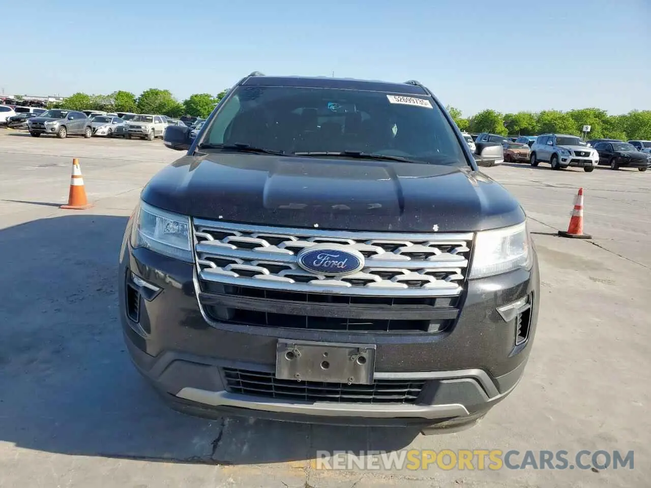 5 Photograph of a damaged car 1FM5K7D81KGA71903 FORD EXPLORER 2019