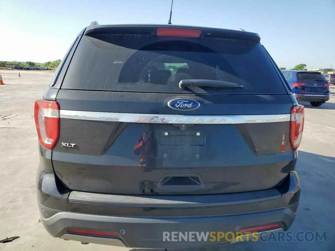 6 Photograph of a damaged car 1FM5K7D81KGA71903 FORD EXPLORER 2019