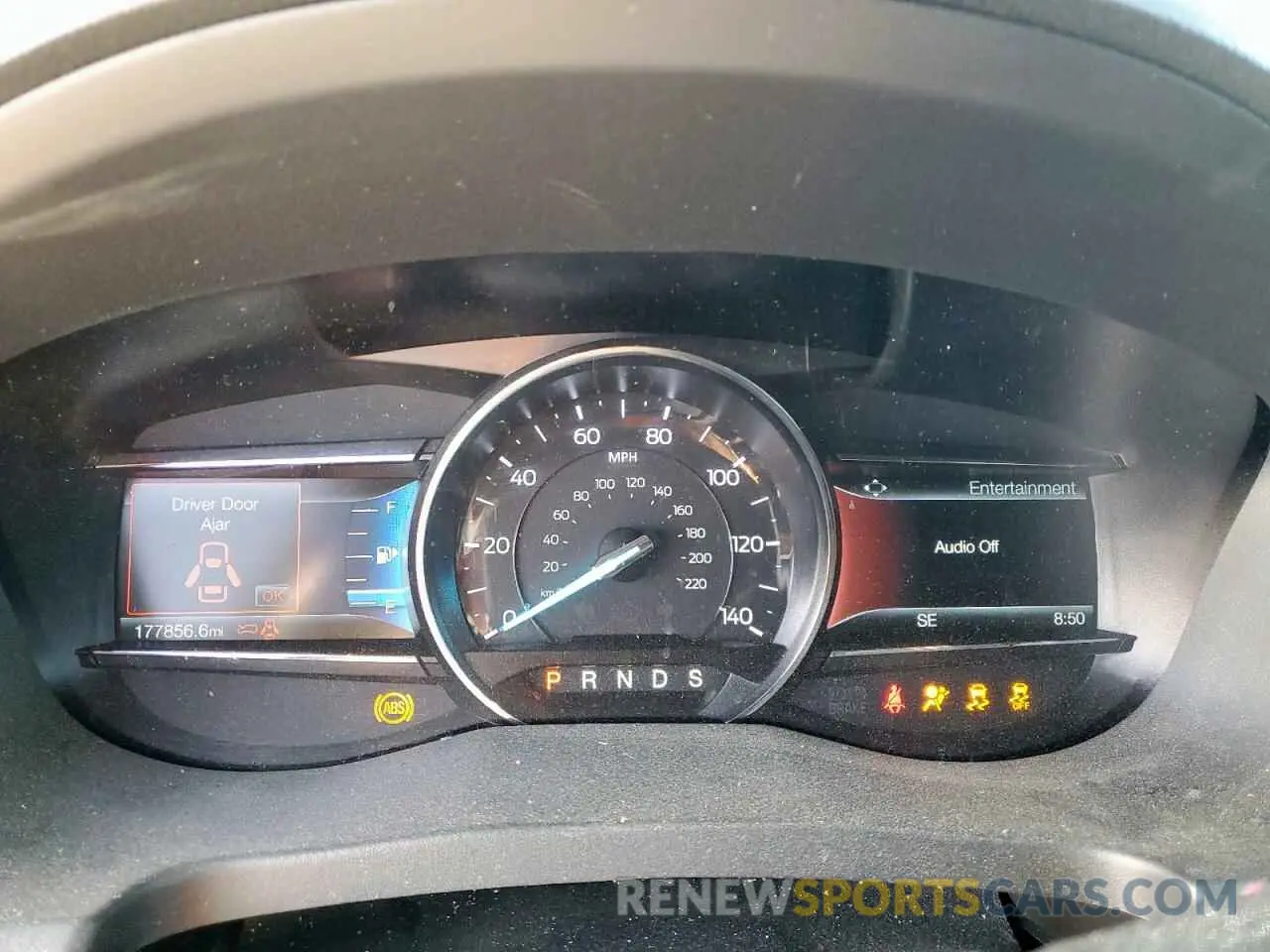 9 Photograph of a damaged car 1FM5K7D81KGA71903 FORD EXPLORER 2019