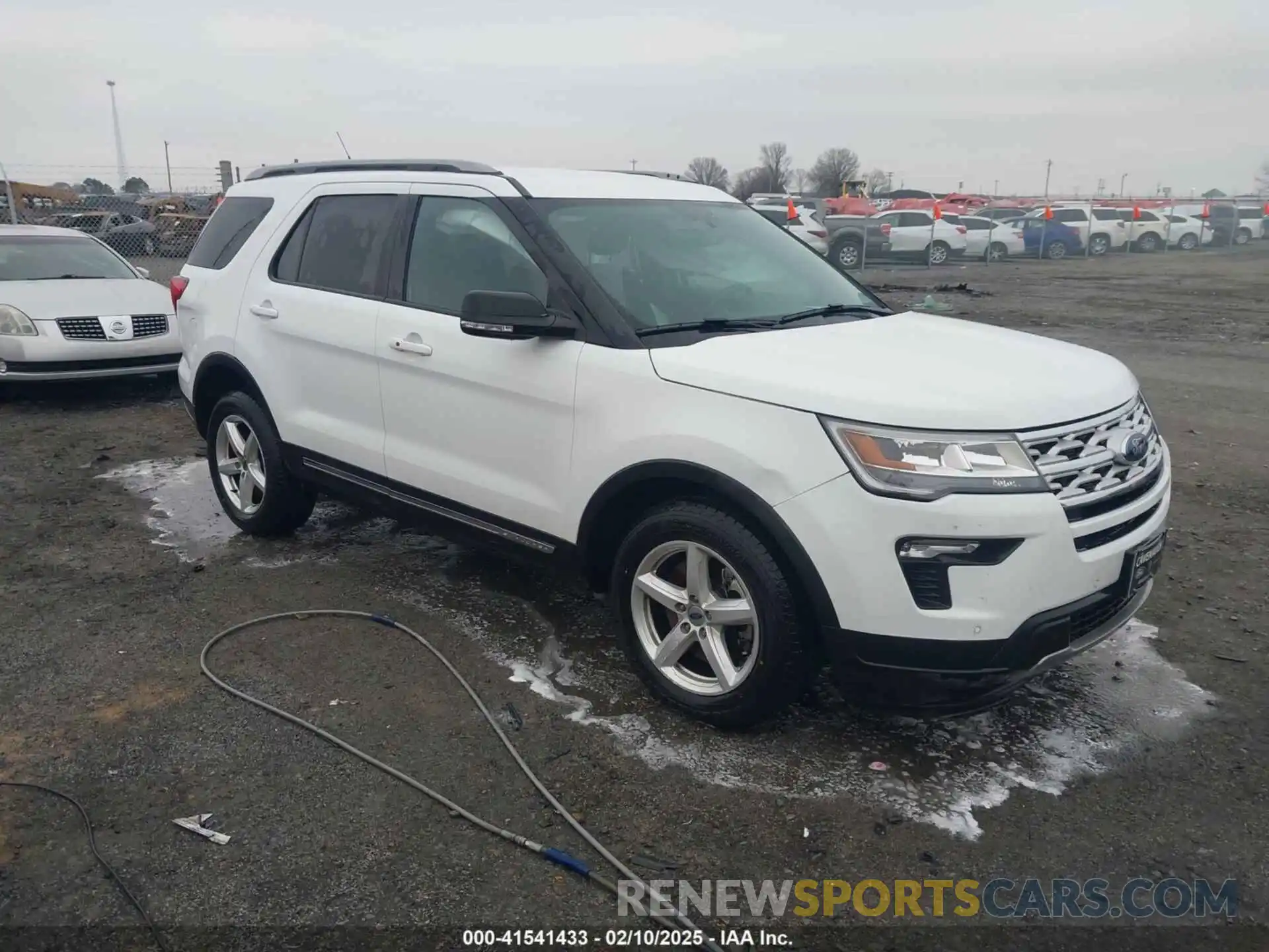 1 Photograph of a damaged car 1FM5K7D81KGA84196 FORD EXPLORER 2019