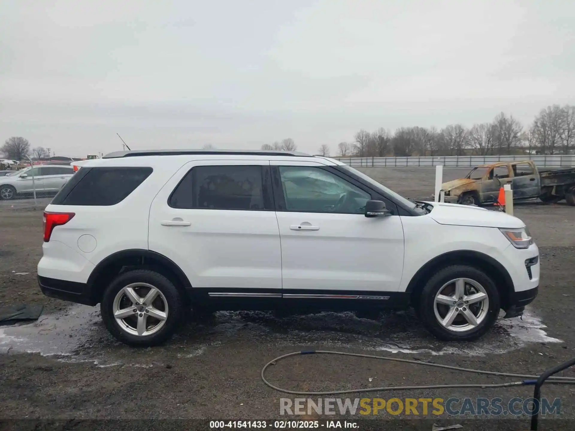 13 Photograph of a damaged car 1FM5K7D81KGA84196 FORD EXPLORER 2019