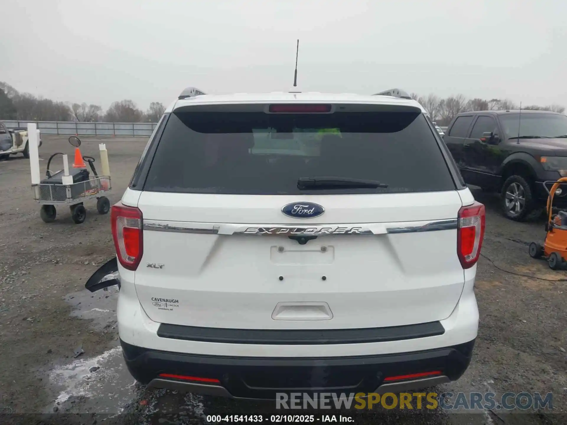 16 Photograph of a damaged car 1FM5K7D81KGA84196 FORD EXPLORER 2019