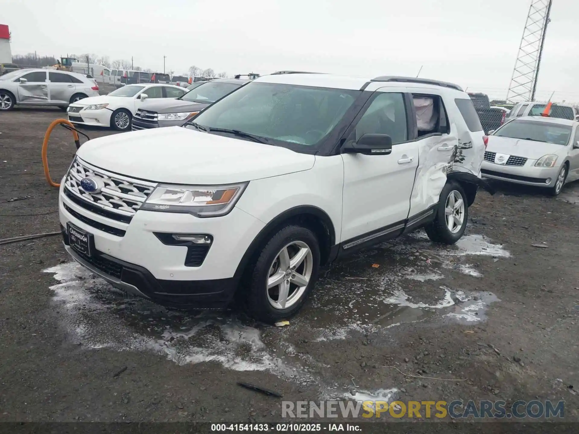 2 Photograph of a damaged car 1FM5K7D81KGA84196 FORD EXPLORER 2019