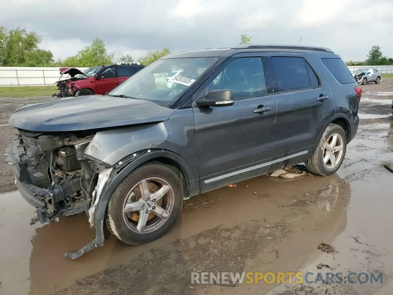 1 Photograph of a damaged car 1FM5K7D81KGA88197 FORD EXPLORER 2019