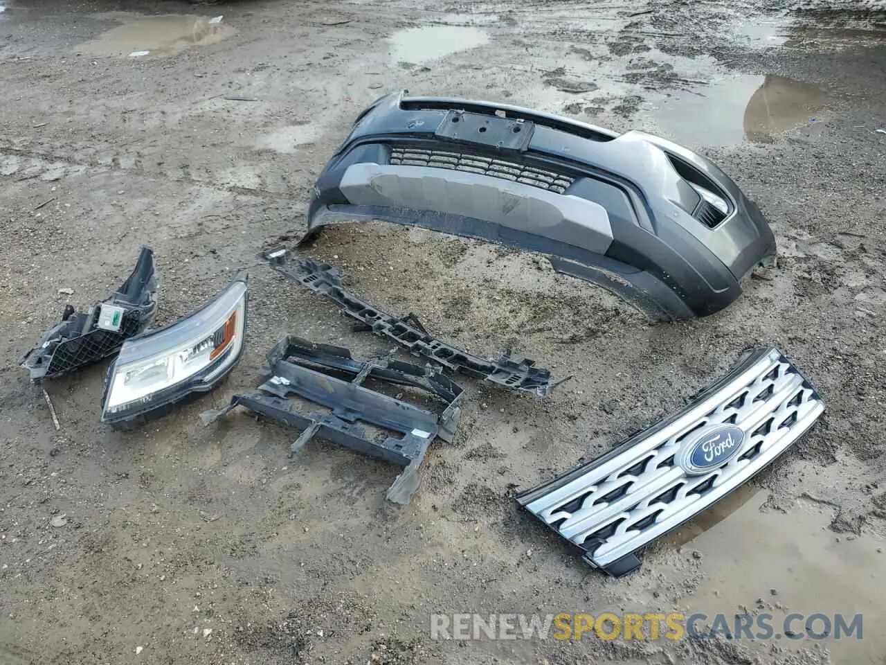 13 Photograph of a damaged car 1FM5K7D81KGA88197 FORD EXPLORER 2019