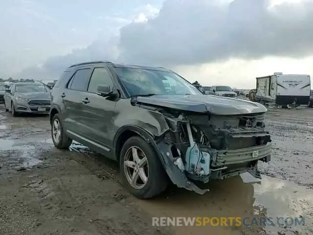 15 Photograph of a damaged car 1FM5K7D81KGA88197 FORD EXPLORER 2019