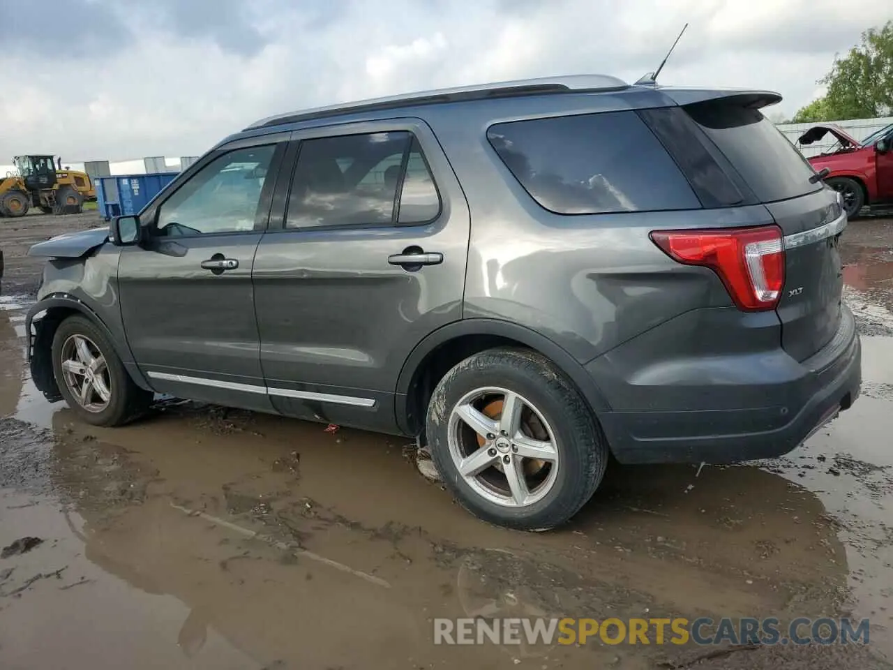 2 Photograph of a damaged car 1FM5K7D81KGA88197 FORD EXPLORER 2019