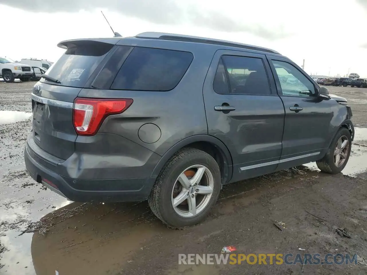 3 Photograph of a damaged car 1FM5K7D81KGA88197 FORD EXPLORER 2019