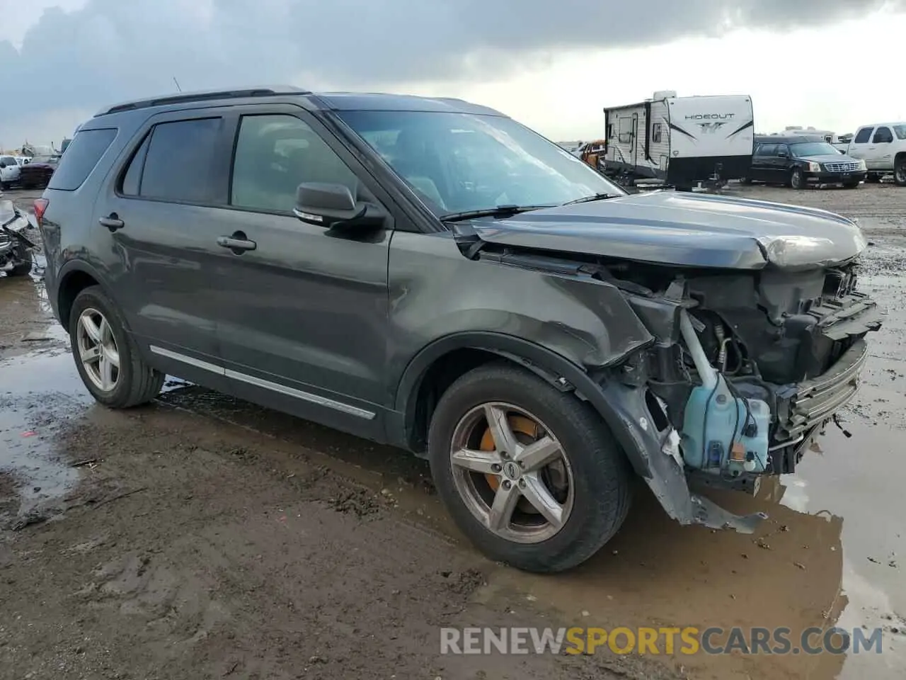 4 Photograph of a damaged car 1FM5K7D81KGA88197 FORD EXPLORER 2019