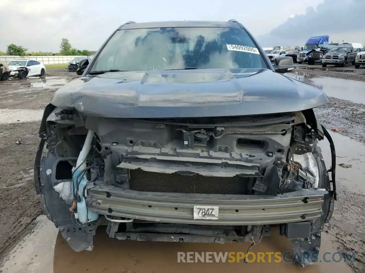 5 Photograph of a damaged car 1FM5K7D81KGA88197 FORD EXPLORER 2019