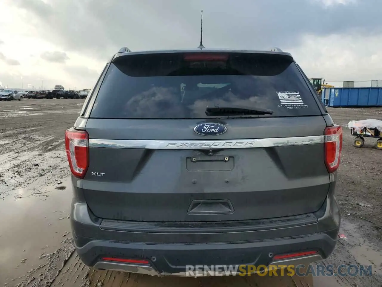 6 Photograph of a damaged car 1FM5K7D81KGA88197 FORD EXPLORER 2019