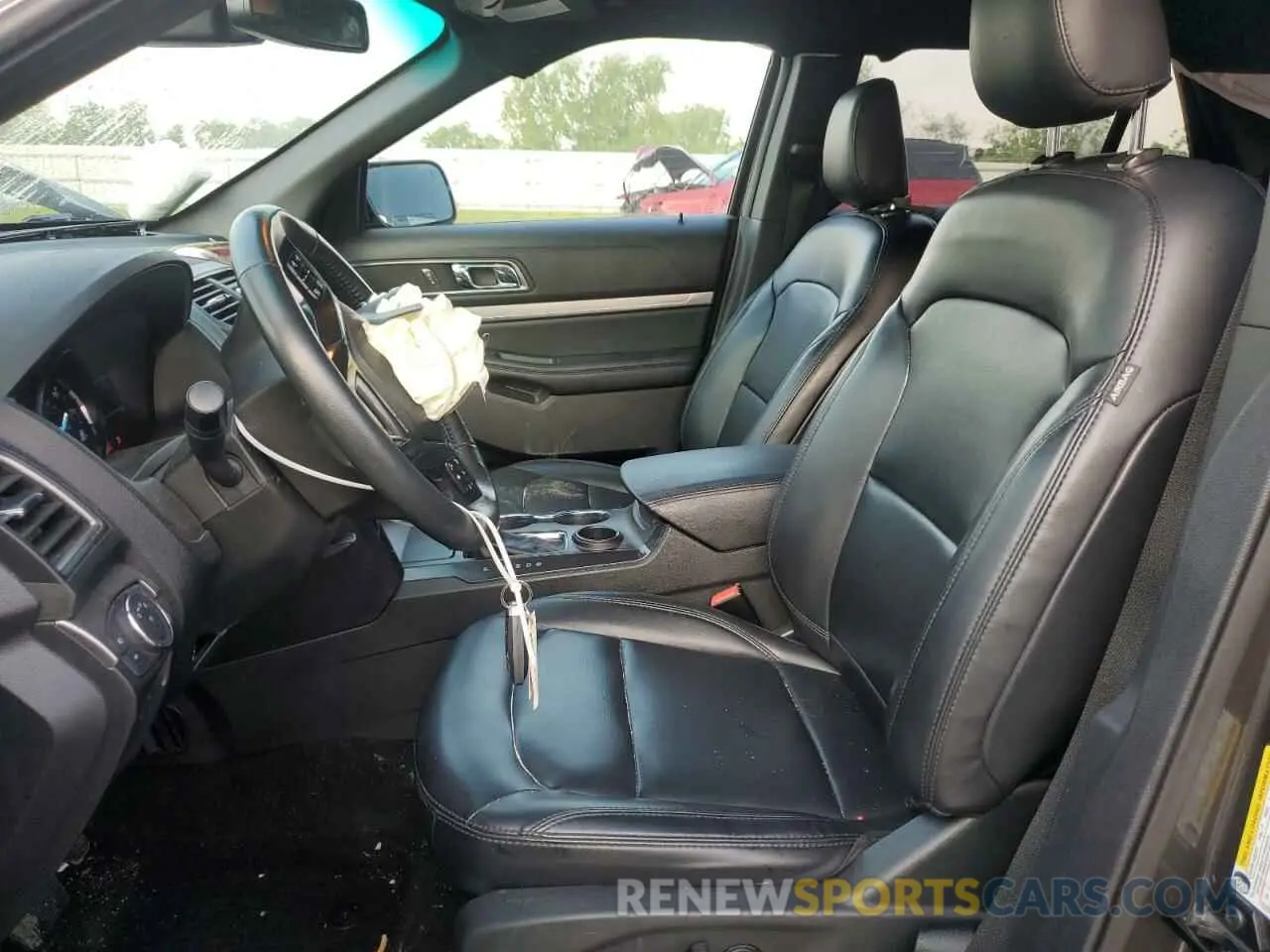 7 Photograph of a damaged car 1FM5K7D81KGA88197 FORD EXPLORER 2019