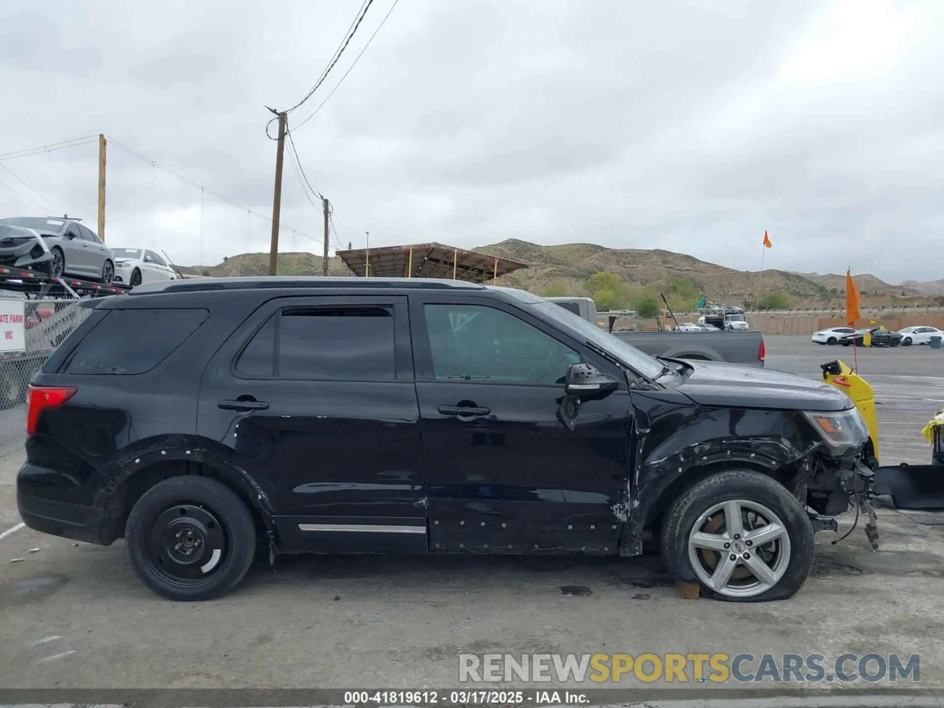 14 Photograph of a damaged car 1FM5K7D81KGB09145 FORD EXPLORER 2019