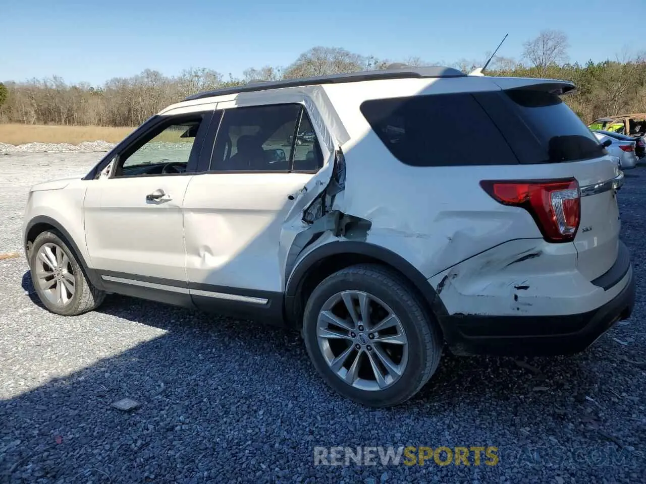 2 Photograph of a damaged car 1FM5K7D82KGA44337 FORD EXPLORER 2019